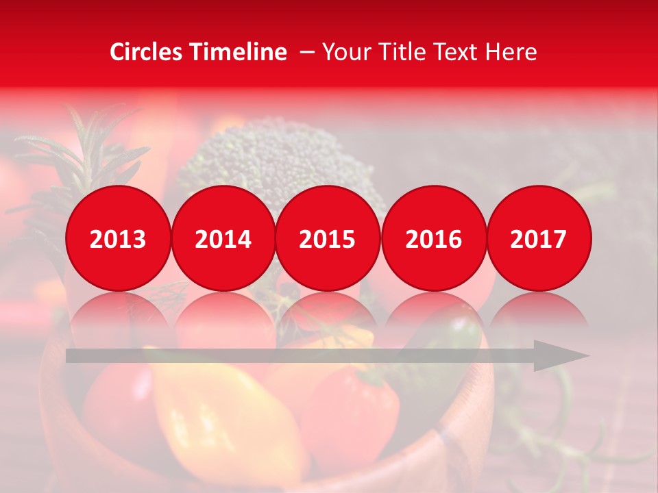 Dill Mediterran Paprika PowerPoint Template