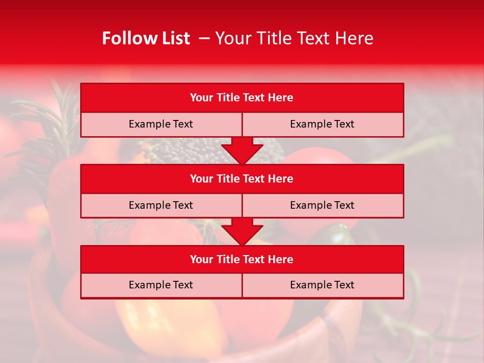 Dill Mediterran Paprika PowerPoint Template