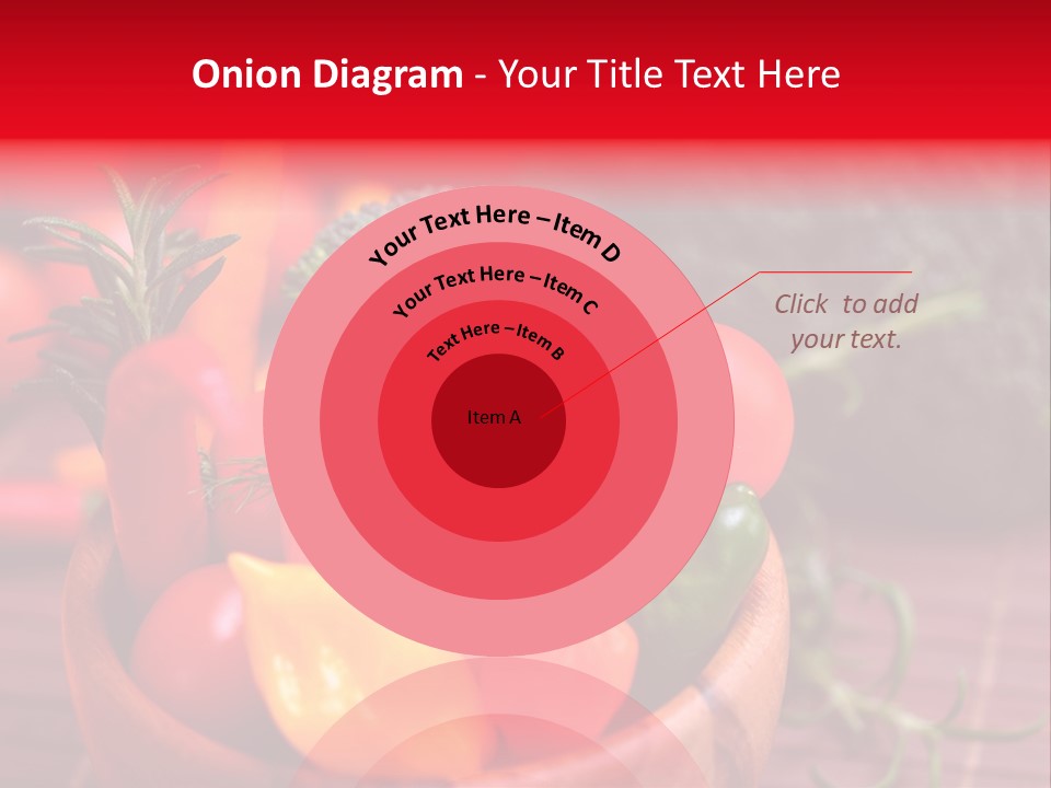 Dill Mediterran Paprika PowerPoint Template