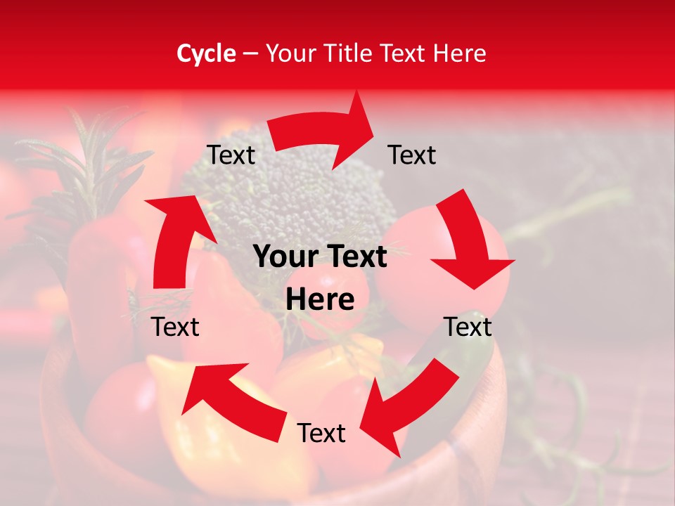 Dill Mediterran Paprika PowerPoint Template