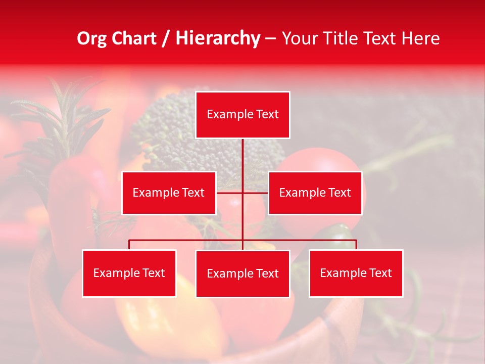 Dill Mediterran Paprika PowerPoint Template