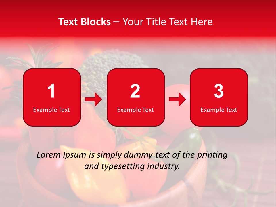 Dill Mediterran Paprika PowerPoint Template