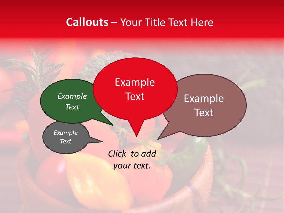 Dill Mediterran Paprika PowerPoint Template