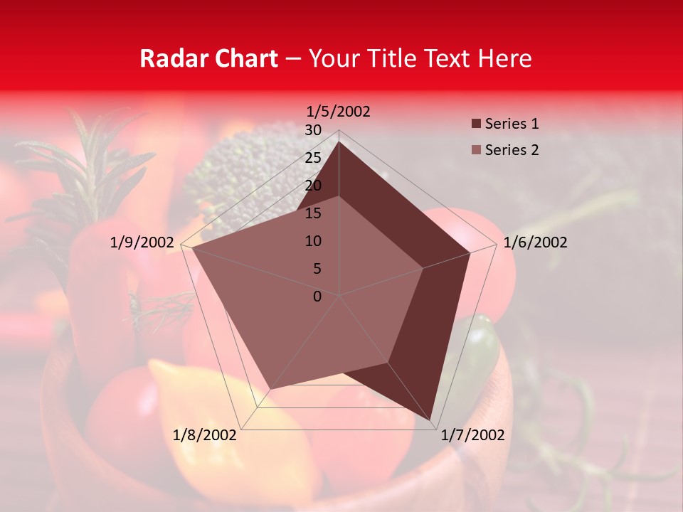 Dill Mediterran Paprika PowerPoint Template