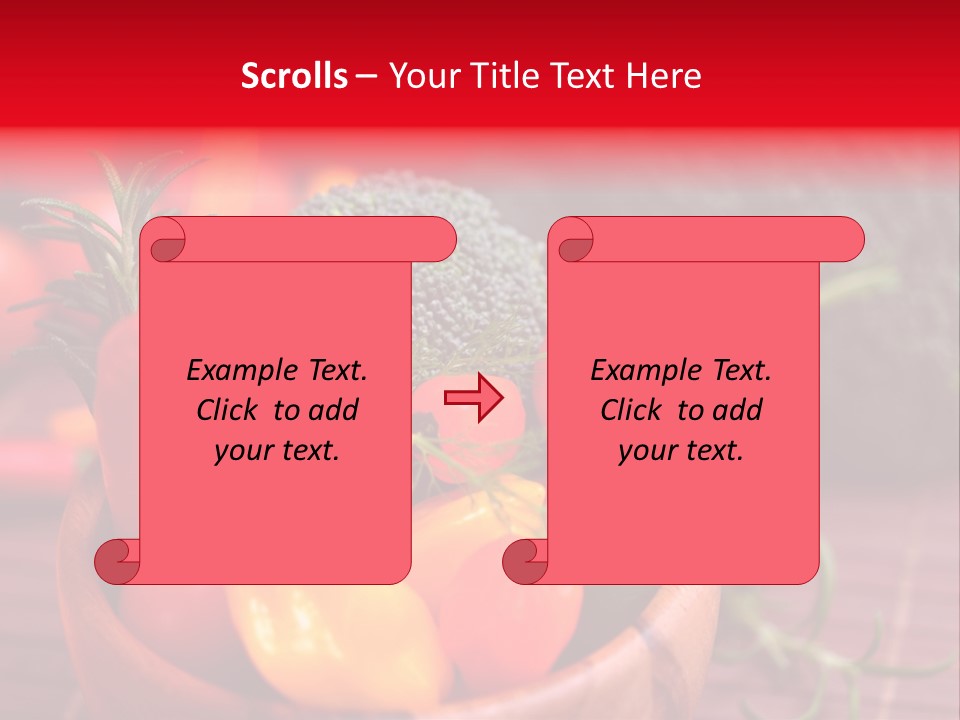 Dill Mediterran Paprika PowerPoint Template
