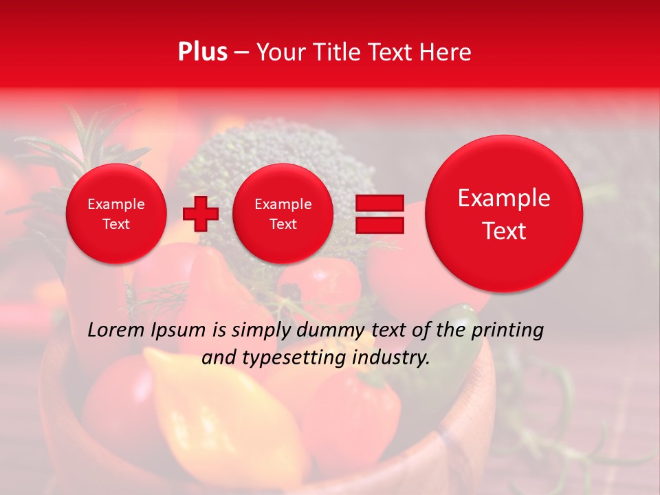 Dill Mediterran Paprika PowerPoint Template
