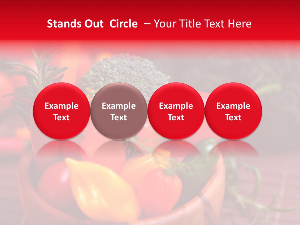 Dill Mediterran Paprika PowerPoint Template