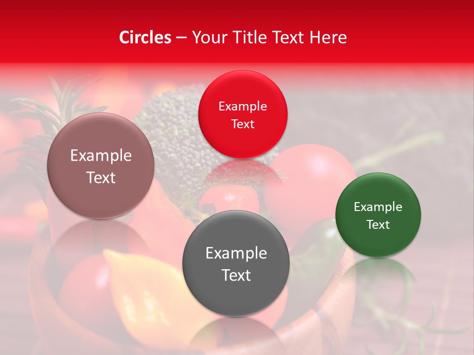 Dill Mediterran Paprika PowerPoint Template