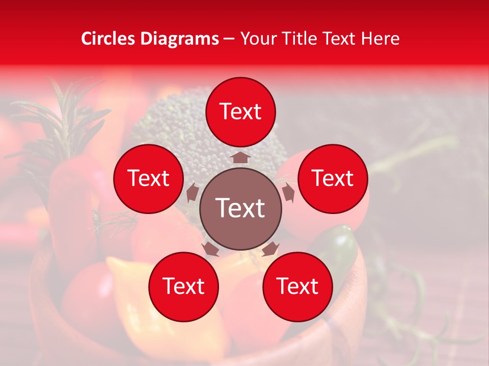 Dill Mediterran Paprika PowerPoint Template