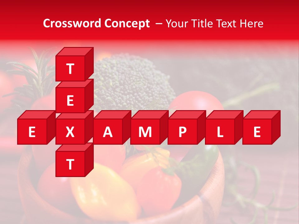 Dill Mediterran Paprika PowerPoint Template