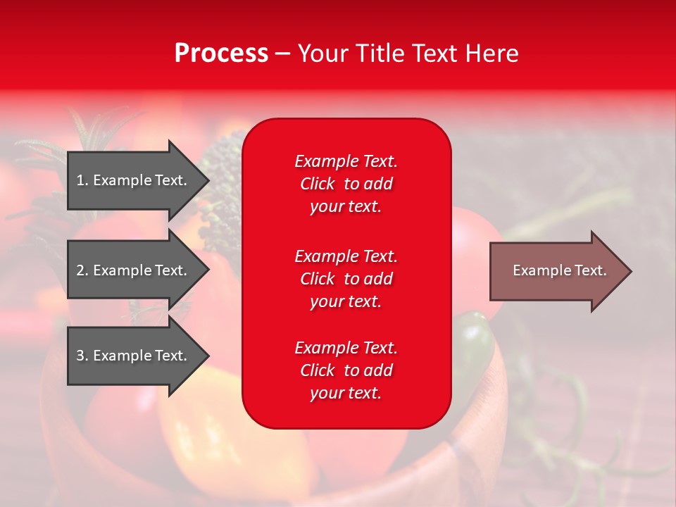 Dill Mediterran Paprika PowerPoint Template
