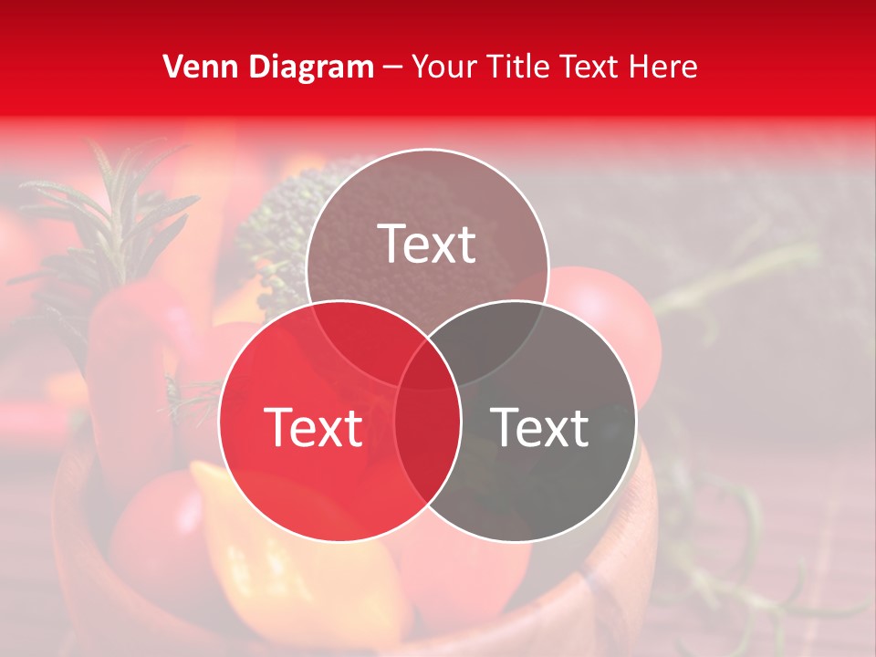 Dill Mediterran Paprika PowerPoint Template