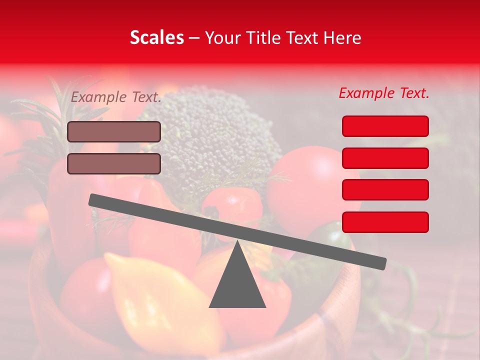 Dill Mediterran Paprika PowerPoint Template