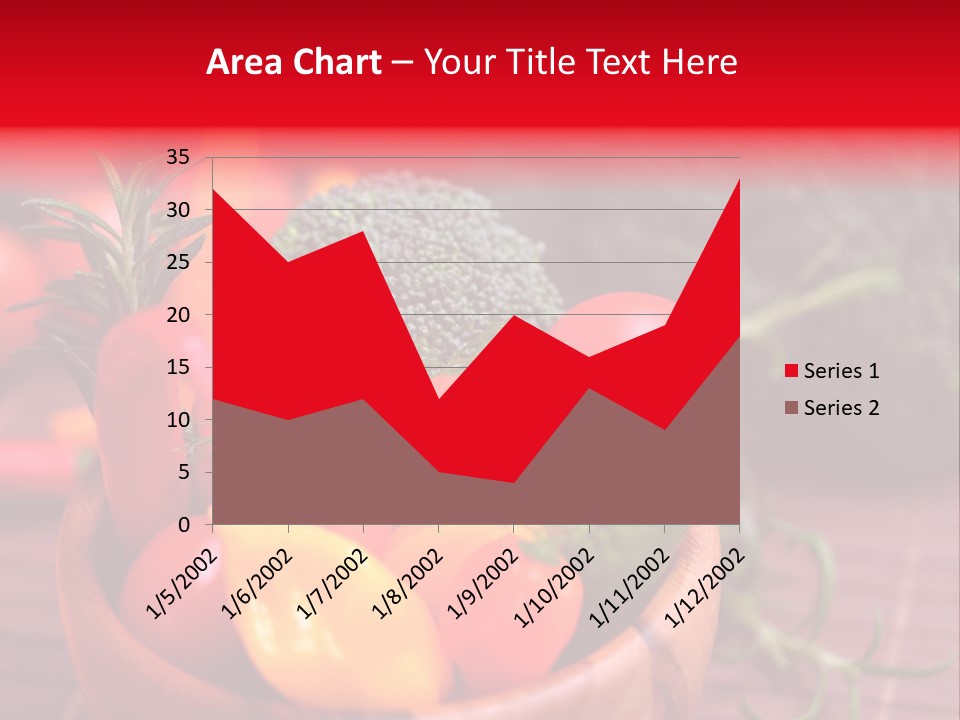 Dill Mediterran Paprika PowerPoint Template
