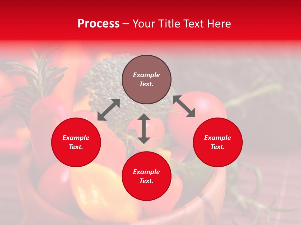 Dill Mediterran Paprika PowerPoint Template