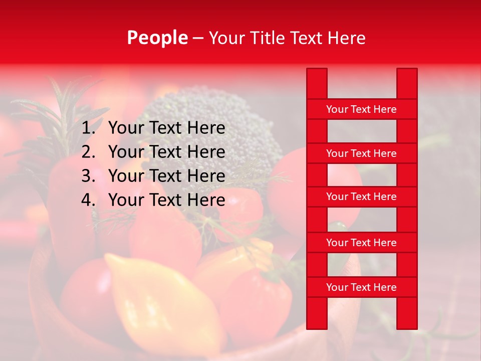 Dill Mediterran Paprika PowerPoint Template