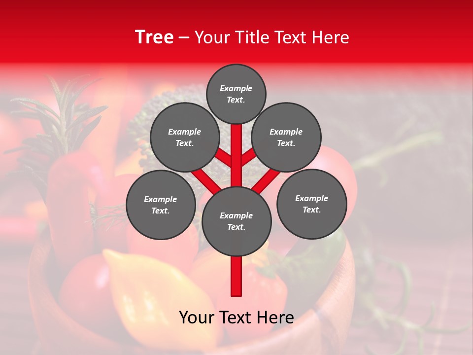 Dill Mediterran Paprika PowerPoint Template