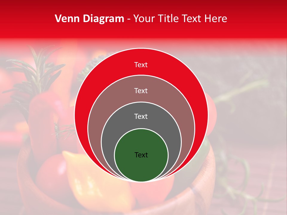 Dill Mediterran Paprika PowerPoint Template