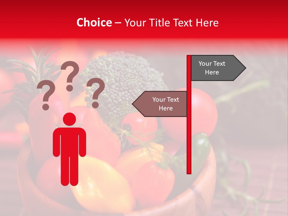 Dill Mediterran Paprika PowerPoint Template