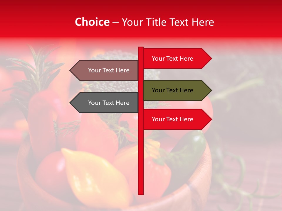 Dill Mediterran Paprika PowerPoint Template