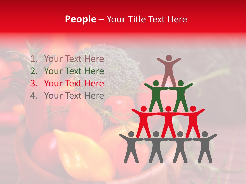 Dill Mediterran Paprika PowerPoint Template