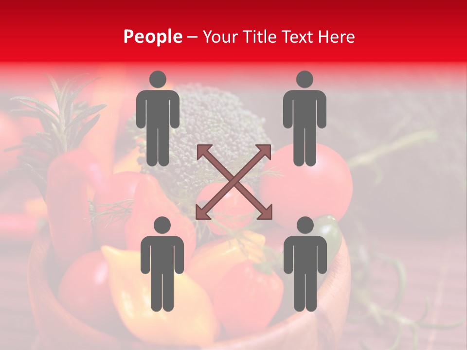 Dill Mediterran Paprika PowerPoint Template