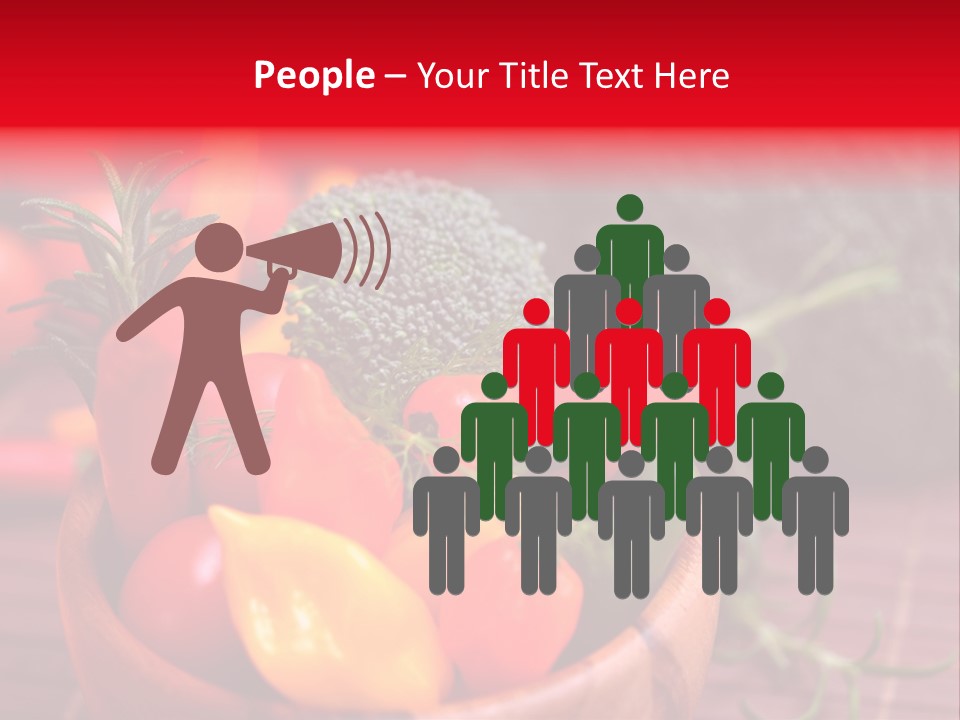 Dill Mediterran Paprika PowerPoint Template