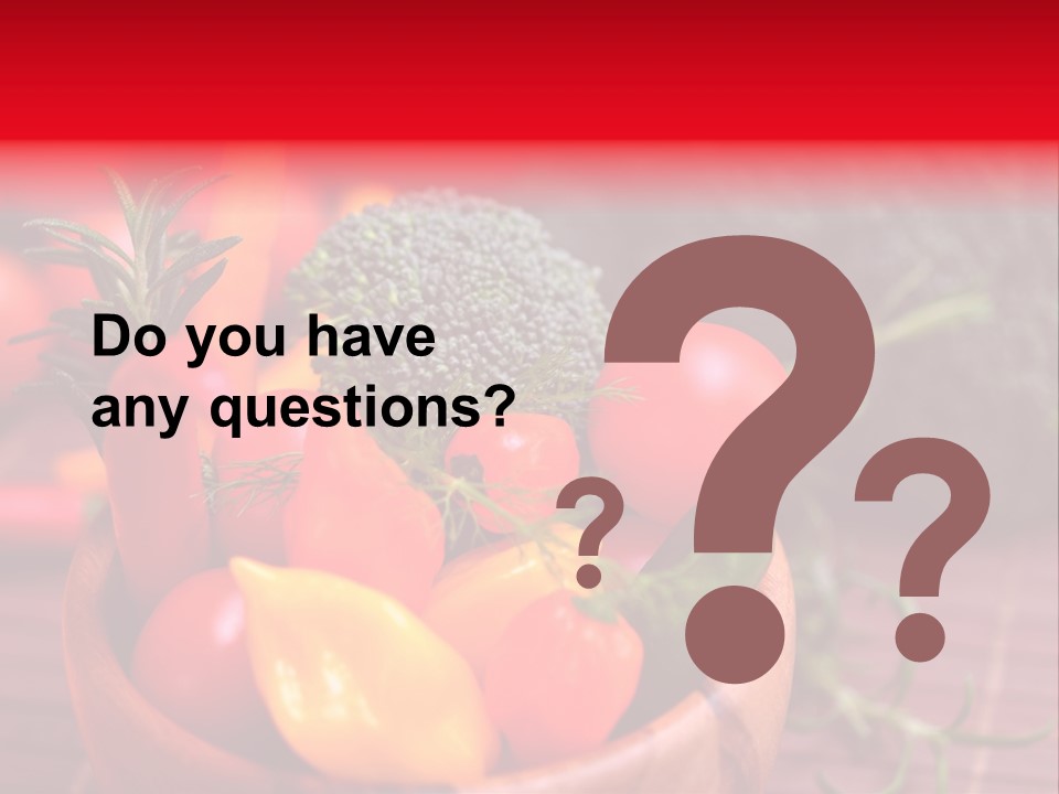 Dill Mediterran Paprika PowerPoint Template