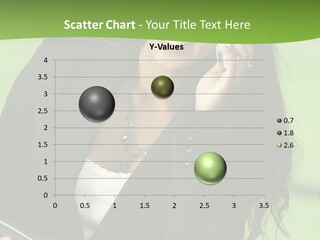 Cell Phone Corporate Smiling PowerPoint Template