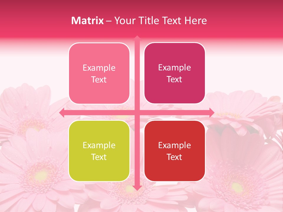 Frau Heirat Geschenke PowerPoint Template