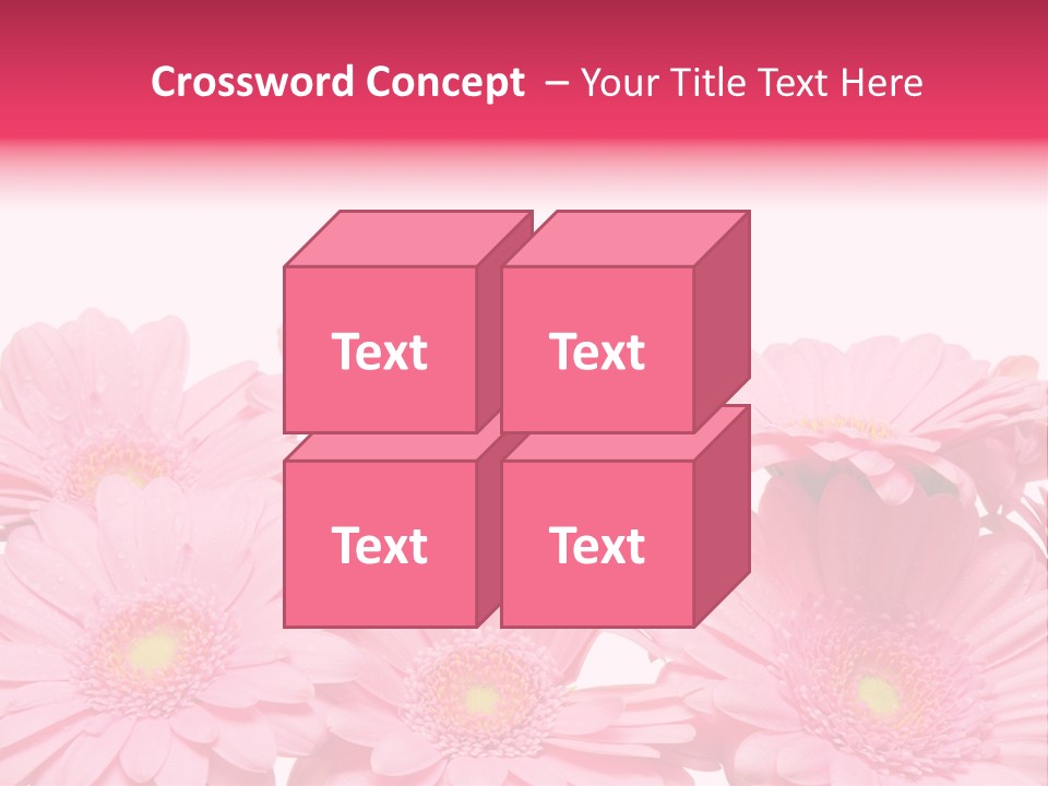 Frau Heirat Geschenke PowerPoint Template