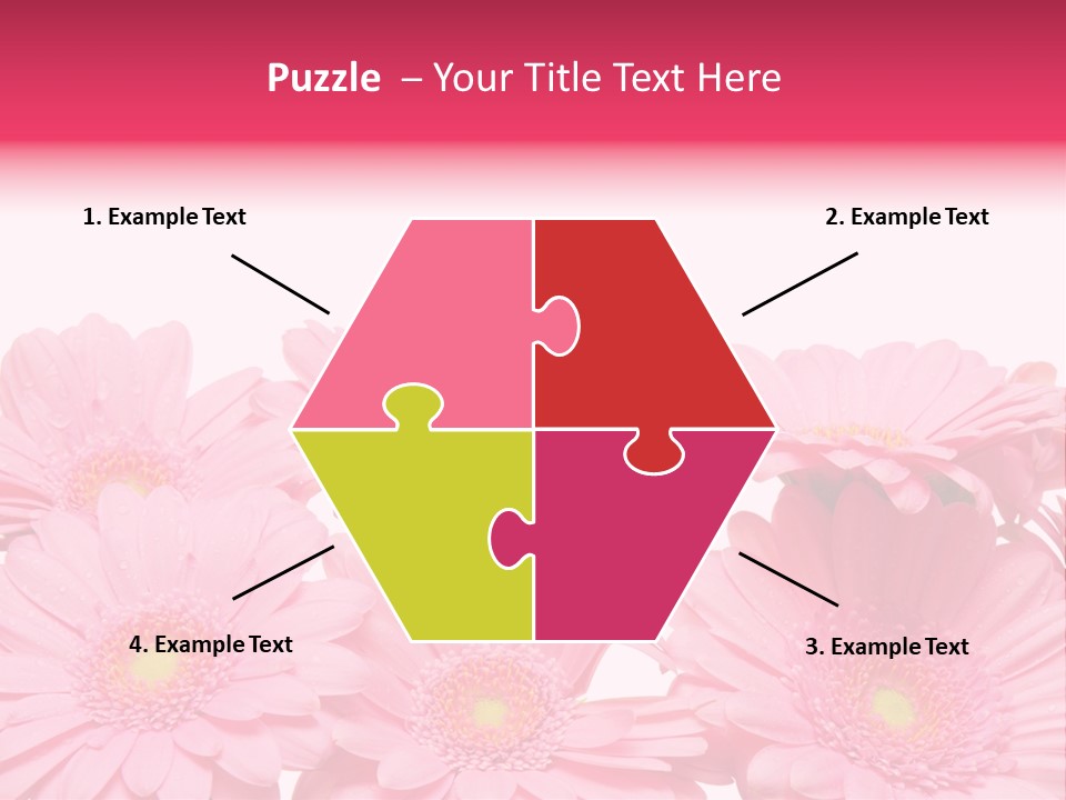 Frau Heirat Geschenke PowerPoint Template