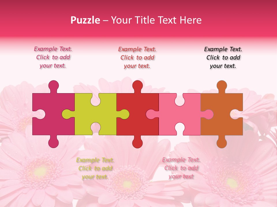 Frau Heirat Geschenke PowerPoint Template