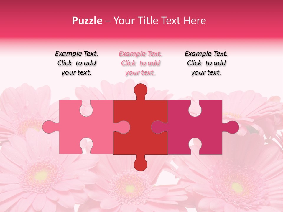 Frau Heirat Geschenke PowerPoint Template