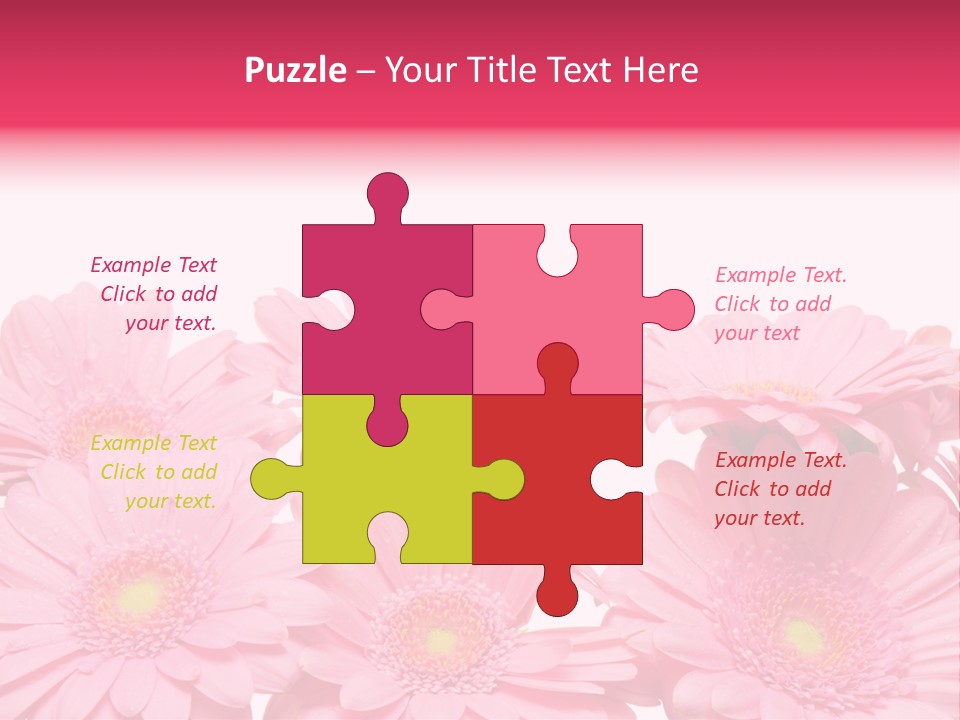 Frau Heirat Geschenke PowerPoint Template