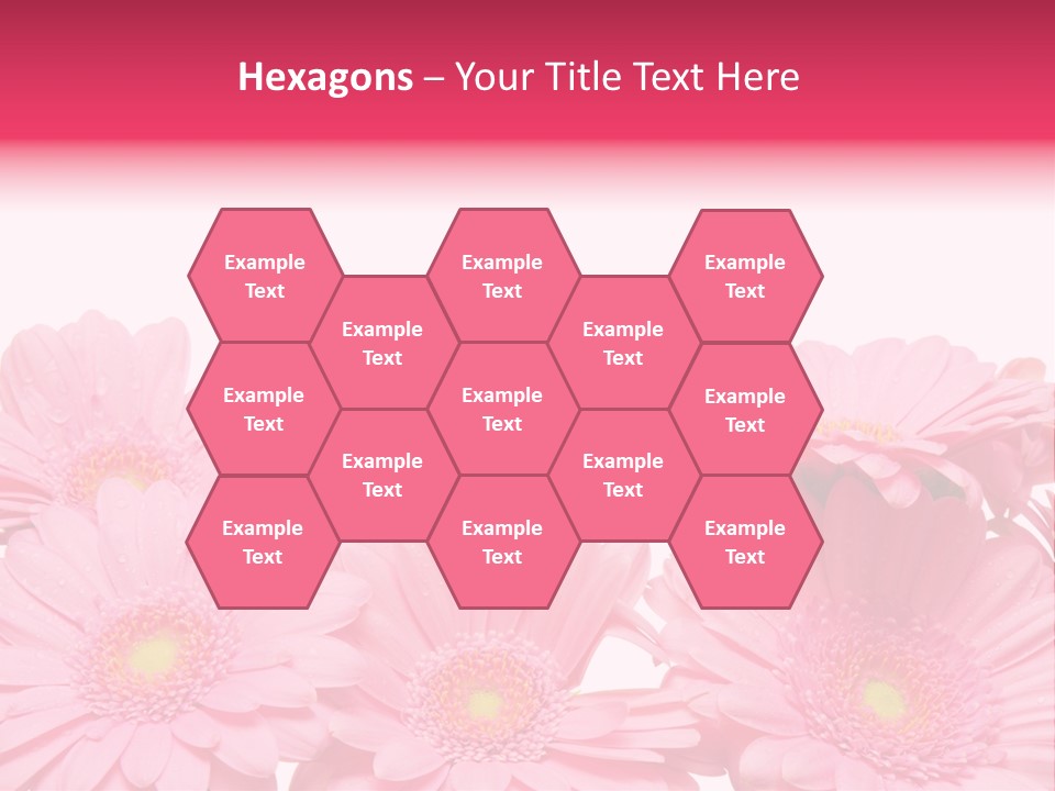 Frau Heirat Geschenke PowerPoint Template