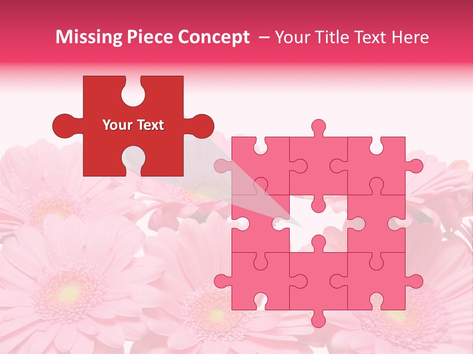 Frau Heirat Geschenke PowerPoint Template