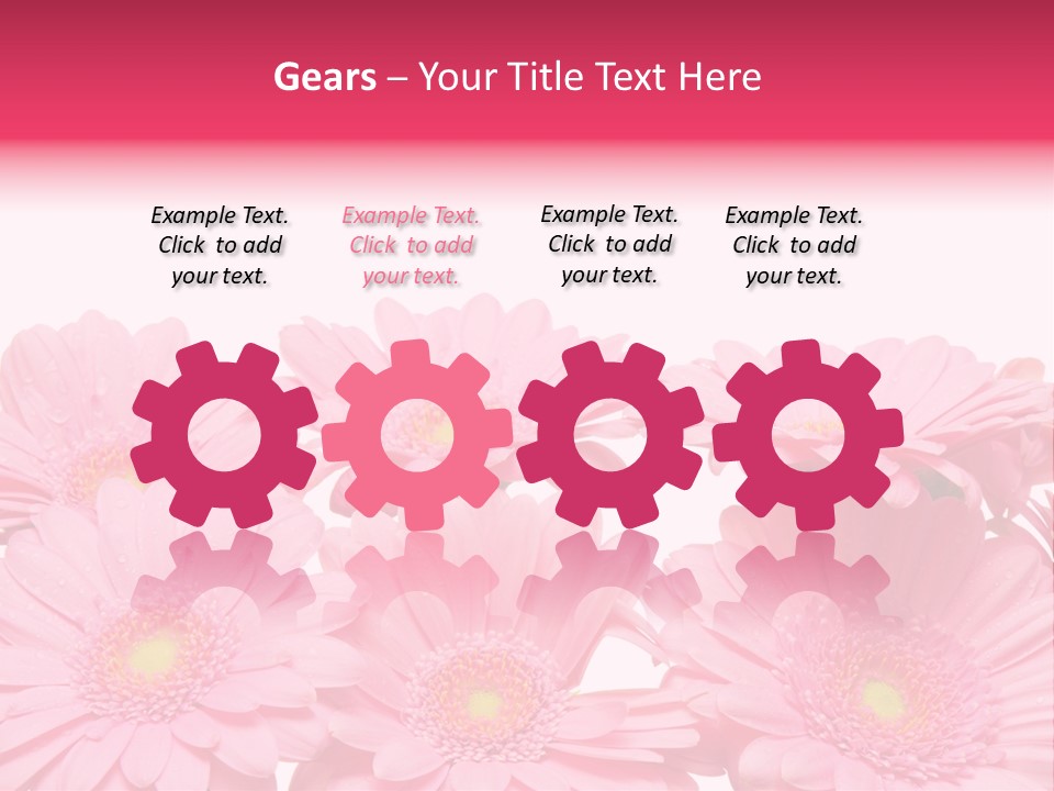 Frau Heirat Geschenke PowerPoint Template