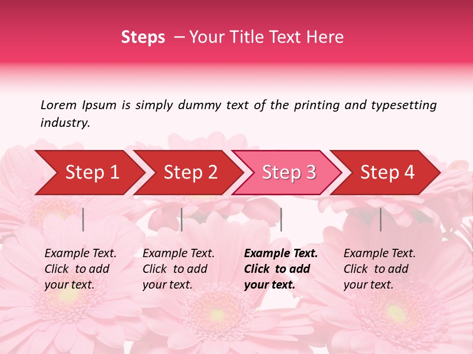 Frau Heirat Geschenke PowerPoint Template