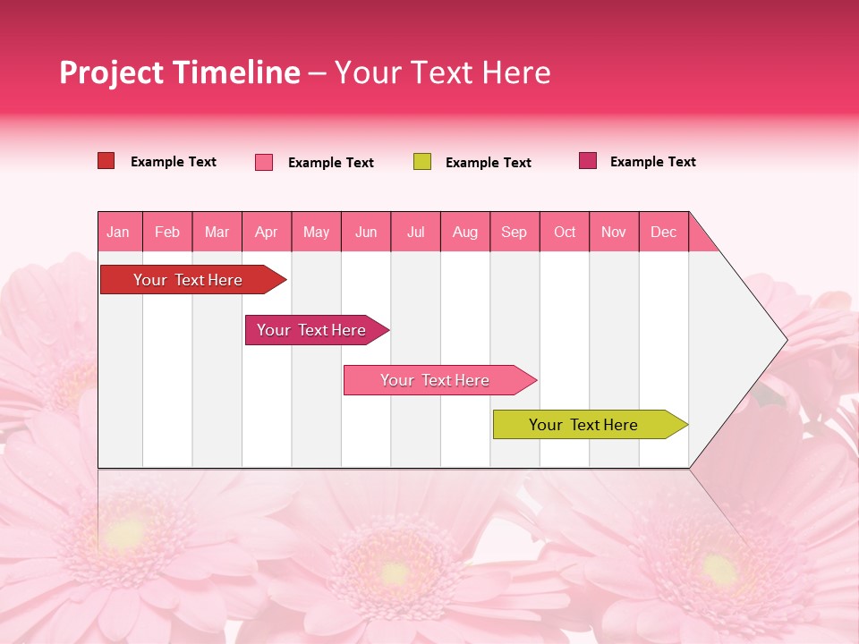 Frau Heirat Geschenke PowerPoint Template