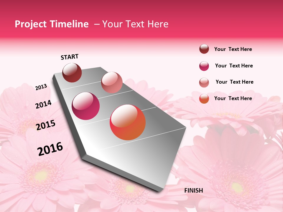 Frau Heirat Geschenke PowerPoint Template