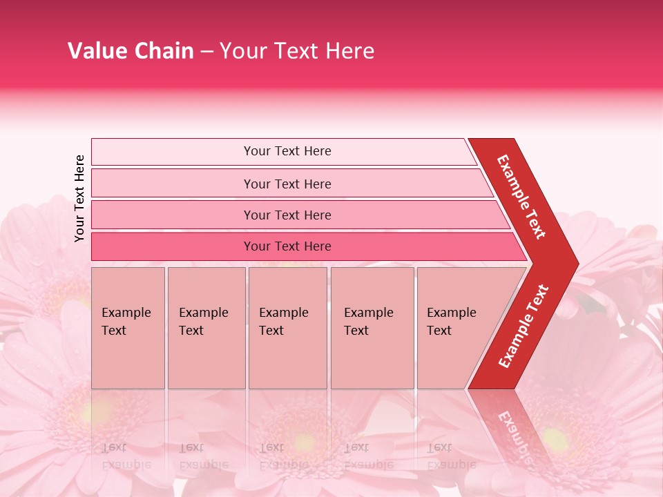 Frau Heirat Geschenke PowerPoint Template
