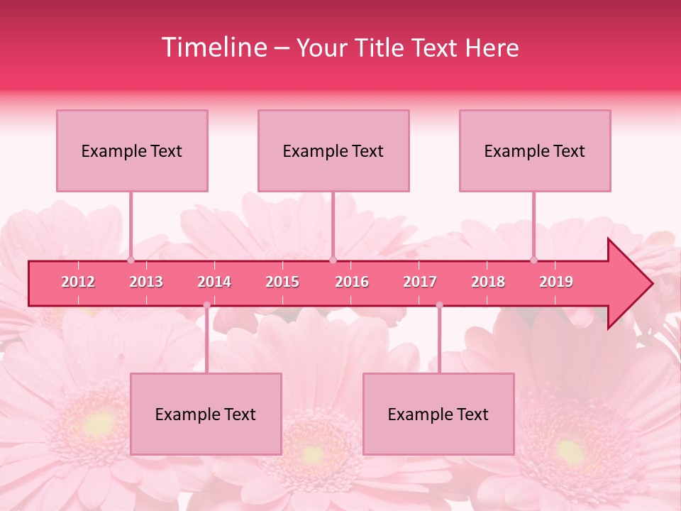 Frau Heirat Geschenke PowerPoint Template