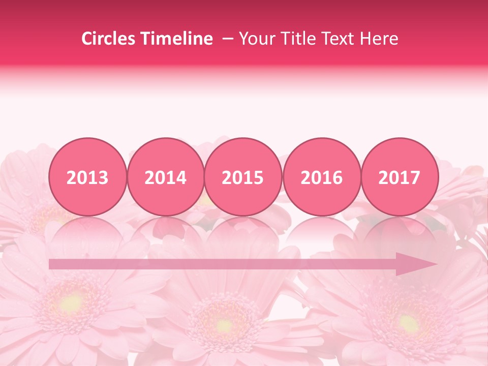 Frau Heirat Geschenke PowerPoint Template