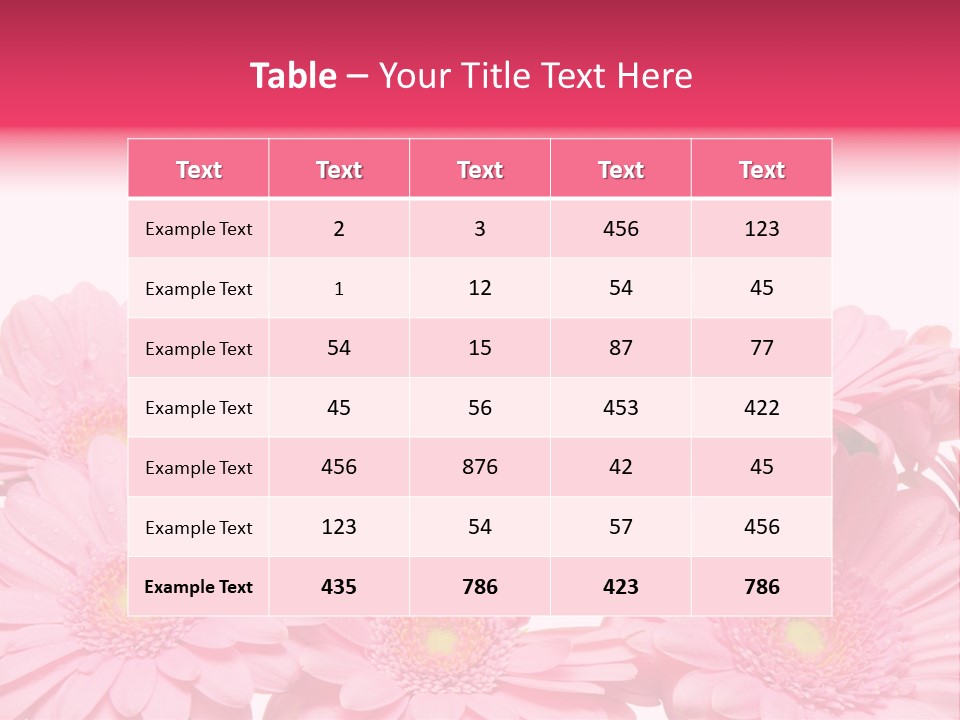 Frau Heirat Geschenke PowerPoint Template