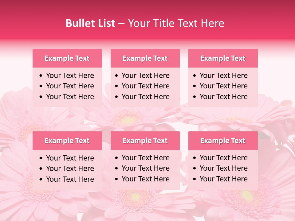 Frau Heirat Geschenke PowerPoint Template