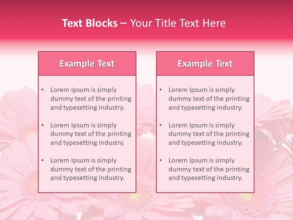 Frau Heirat Geschenke PowerPoint Template