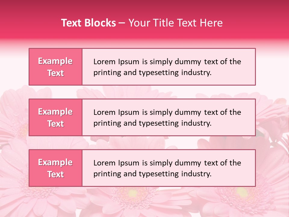 Frau Heirat Geschenke PowerPoint Template