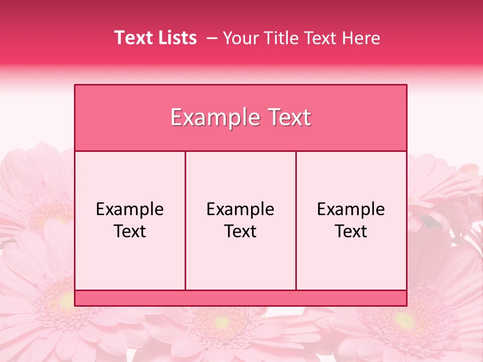 Frau Heirat Geschenke PowerPoint Template