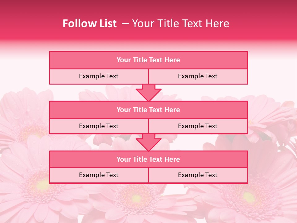 Frau Heirat Geschenke PowerPoint Template